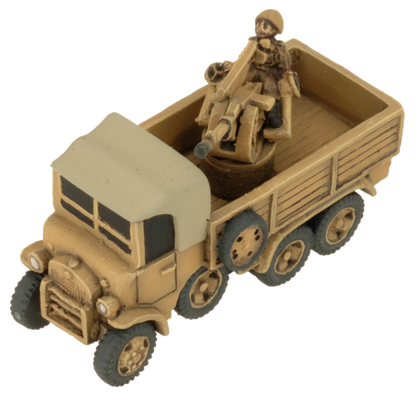 Flames of War: Italian Autocannone 20mm AA Platoon (Mid War)