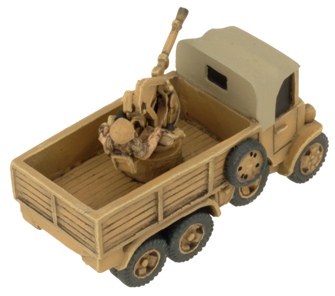 Flames of War: Italian Autocannone 20mm AA Platoon (Mid War)