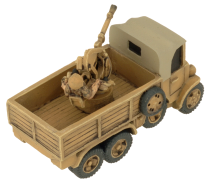Flames of War: Italian Autocannone 20mm AA Platoon (Mid War)