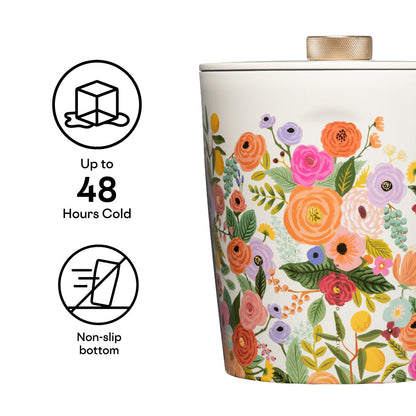 Rifle Paper Co. Ice Bucket by CORKCICLE.