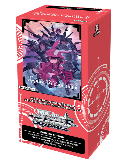 Extra Booster SAO Alternative – Gun Gale Online – 2