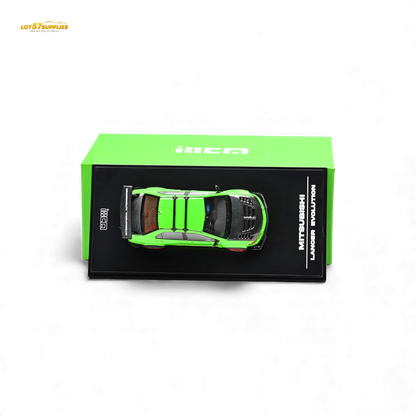 (Pre-Order) IHCM Mitsubishi Lancer Evo IX - Parrot Green 1:64