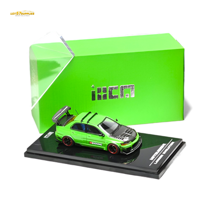 IHCM Mitsubishi Lancer Evo IX Parrot Green 1:64
