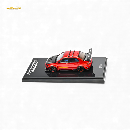 (Pre-Order) IHCM Mitsubishi Lancer Evo IX - Metallic Red 1:64