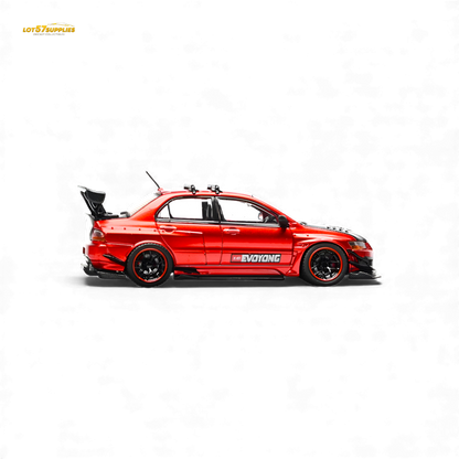 (Pre-Order) IHCM Mitsubishi Lancer Evo IX - Metallic Red 1:64