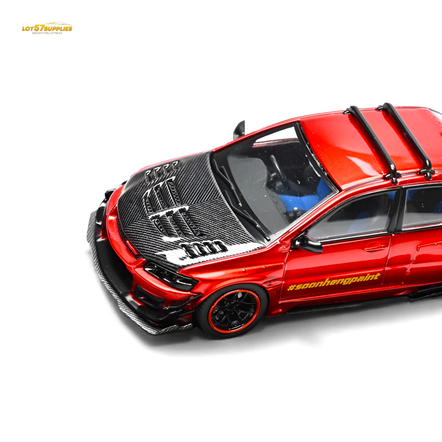 (Pre-Order) IHCM Mitsubishi Lancer Evo IX - Metallic Red 1:64