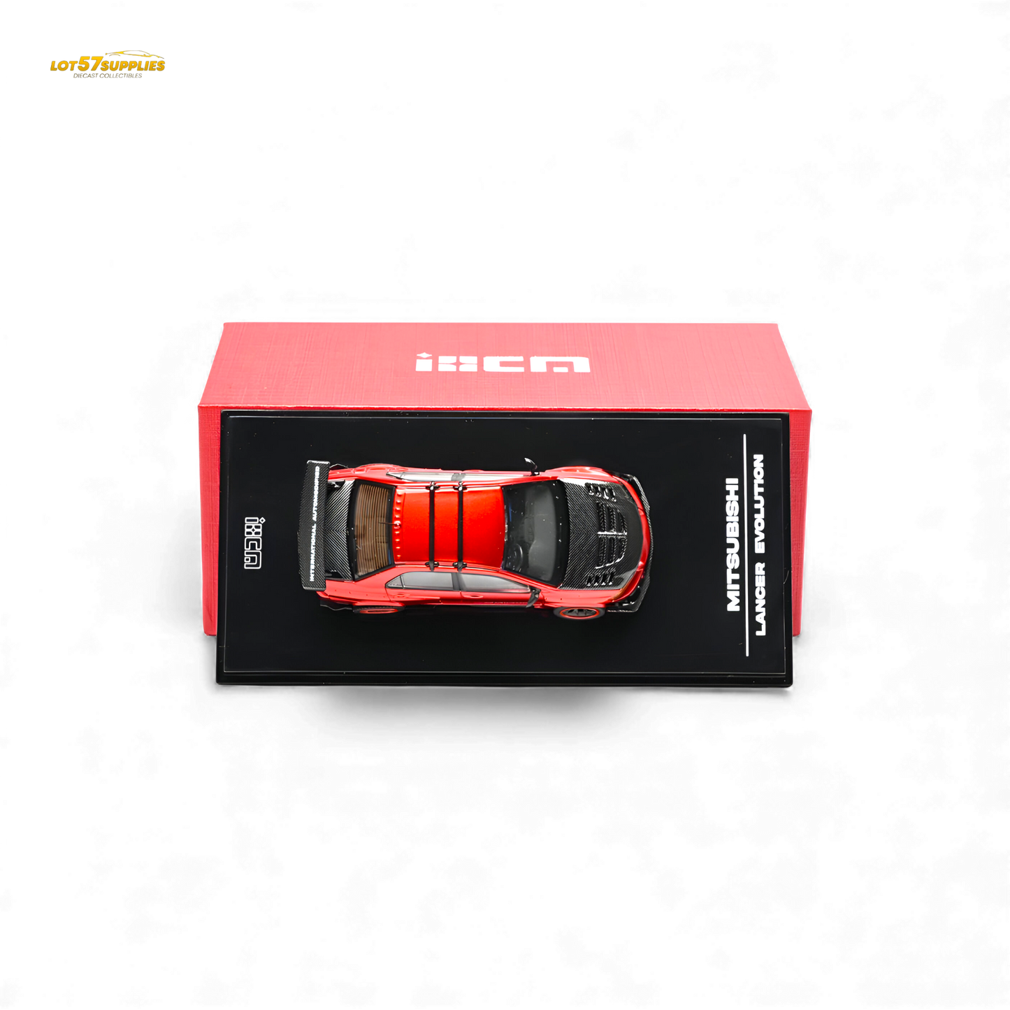(Pre-Order) IHCM Mitsubishi Lancer Evo IX - Metallic Red 1:64