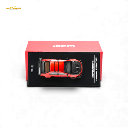 (Pre-Order) IHCM Mitsubishi Lancer Evo IX - Metallic Red 1:64