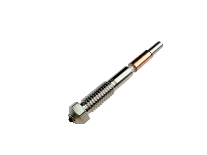 ALPHA PCD 3D Printer Nozzle – Polycrystalline Diamond (V6 / Prusa / K1C / K2P / Qidi Plus4)