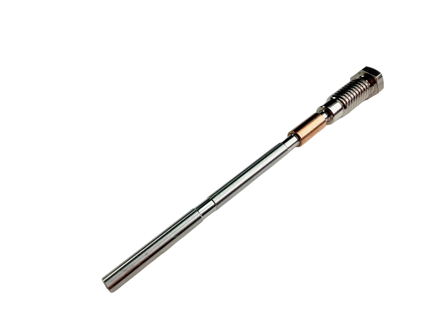 ALPHA PCD 3D Printer Nozzle – Polycrystalline Diamond (V6 / Prusa / K1C / K2P / Qidi Plus4)