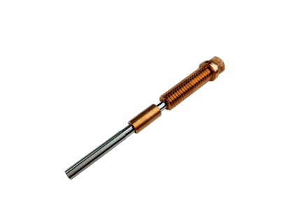 ALPHA PCD 3D Printer Nozzle – Polycrystalline Diamond (V6 / Prusa / K1C / K2P / Qidi Plus4)