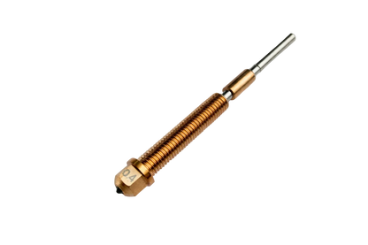 ALPHA PCD 3D Printer Nozzle – Polycrystalline Diamond (V6 / Prusa / K1C / K2P / Qidi Plus4)