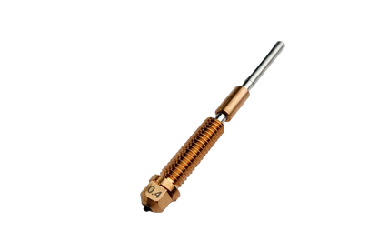 ALPHA PCD 3D Printer Nozzle – Polycrystalline Diamond (V6 / Prusa / K1C / K2P / Qidi Plus4)