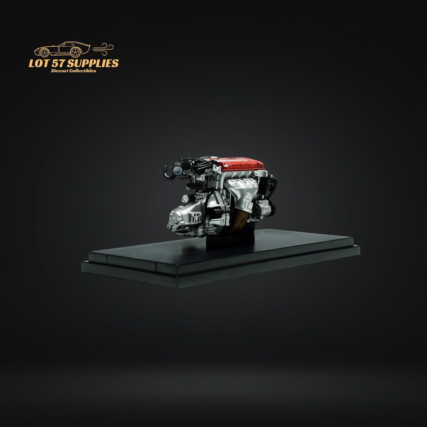 MOTORHELIX Honda Civic Type-R EK9-120 SILVER 1:18