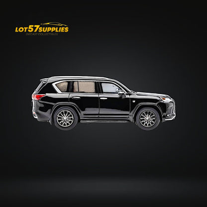 GCD Lexus LX600 Sport Black 1:64