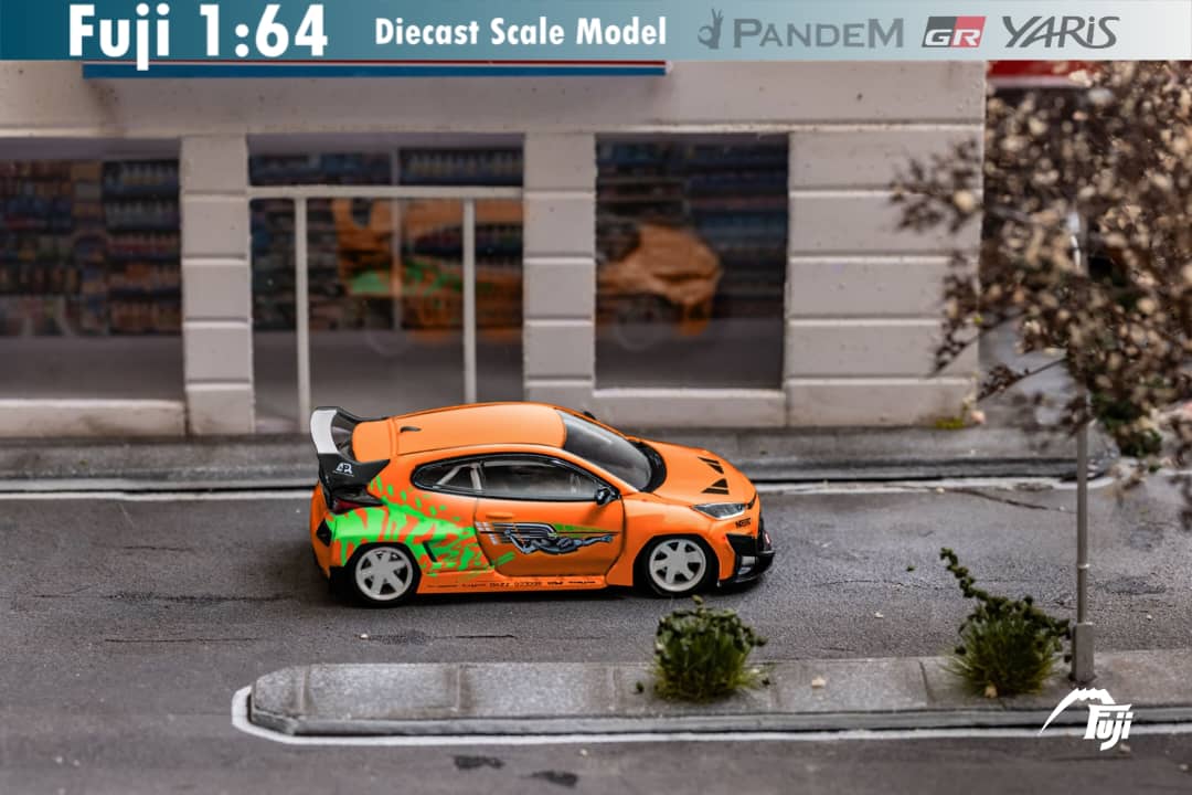 Fuji Toyota Yaris GR Fast & Furious Livery 1:64