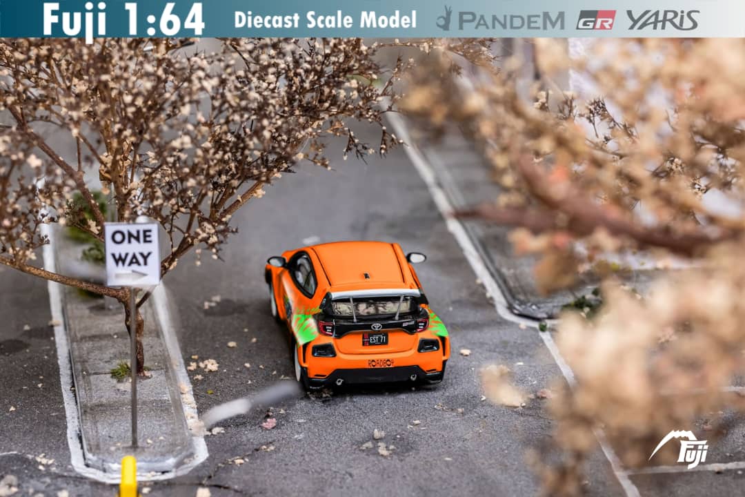 Fuji Toyota Yaris GR Fast & Furious Livery 1:64