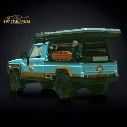 Autobots Models Toyota Land Cruiser LC79 Gulf Livery 1:64