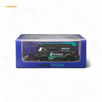 Mini Dream Volkswagen T1 RWB Van#44 in Petronas Livery 1:64
