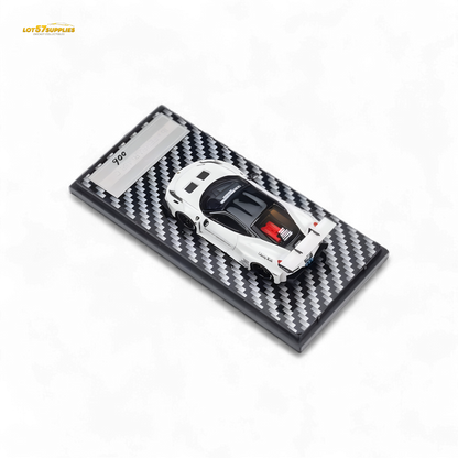 QIDIAN 458 LBWK GT Resin Model Limited to 199 Pcs White 1:64