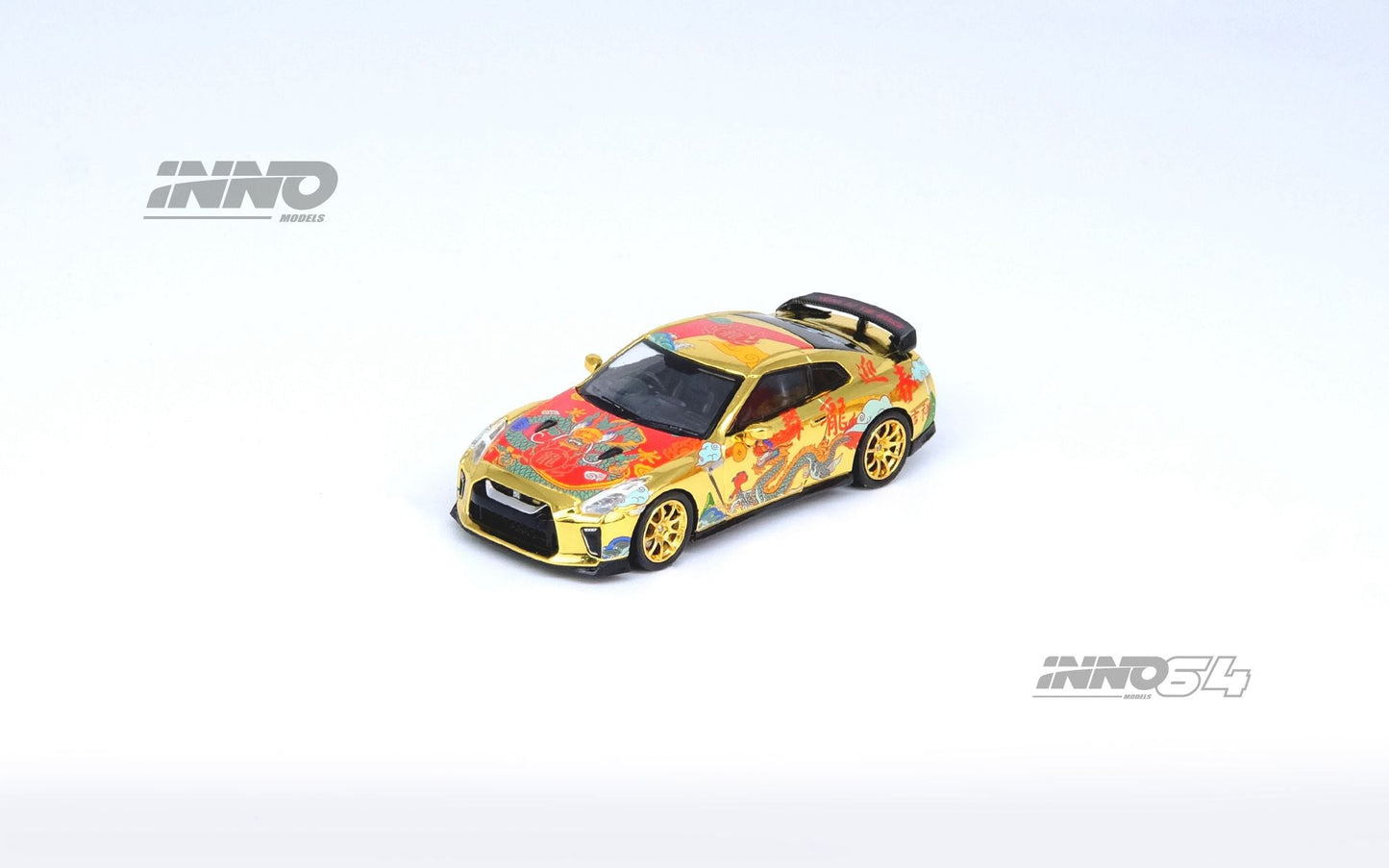INNO64 Nissan Skyline GT-R R35 Year Of The Dragon Special Edition 1:64