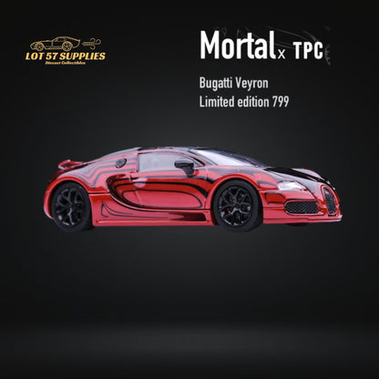 Mortal Bugatti Veyron 1:64