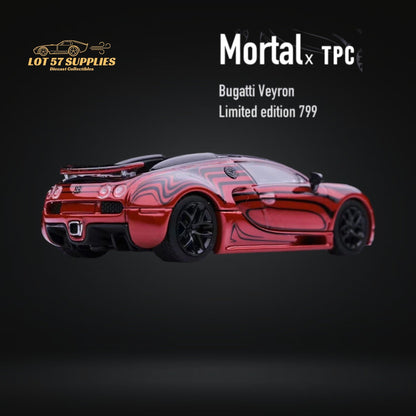 Mortal Bugatti Veyron 1:64