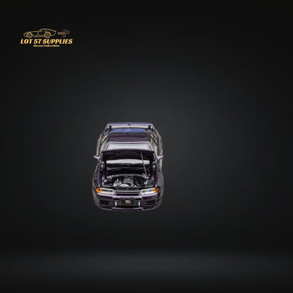 Focal Horizon Skyline R32 GT-R 3rd Gen Nismo S-Tune Full Carbon Purple 1:64