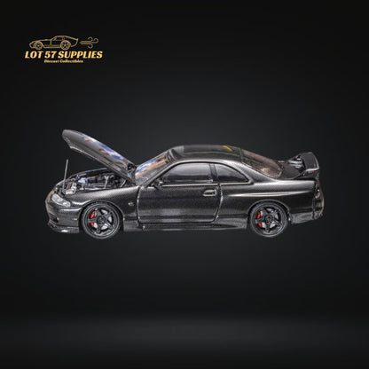 Focal Horizon Nissan Skyline GT-R R33 Black 1:64
