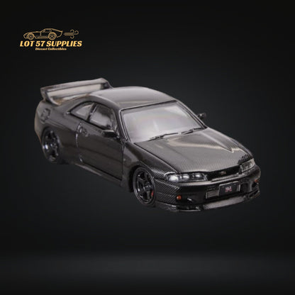 Focal Horizon Nissan Skyline GT-R R33 Black 1:64