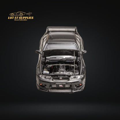 Focal Horizon Nissan Skyline GT-R R33 Black 1:64