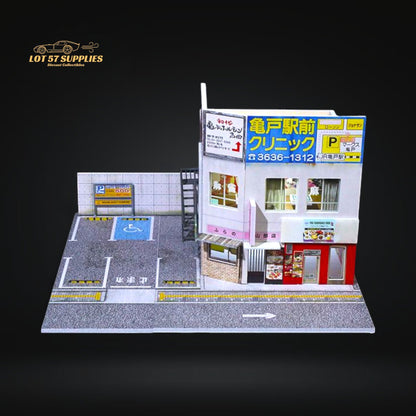 (Pre-Order) MoreArt Japanese Commercial Building Scene Diorama 1:64 MO936406