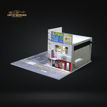 (Pre-Order) MoreArt Japanese Commercial Building Scene Diorama 1:64 MO936406