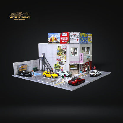 (Pre-Order) MoreArt Japanese Commercial Building Scene Diorama 1:64 MO936406