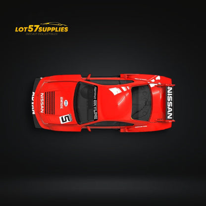 (Pre-Order) SUPCAR Silvia S15 Advan LBWK Livery w/ Container 1:64