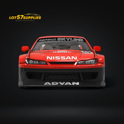 (Pre-Order) SUPCAR Silvia S15 Advan LBWK Livery Ordinary 1:64