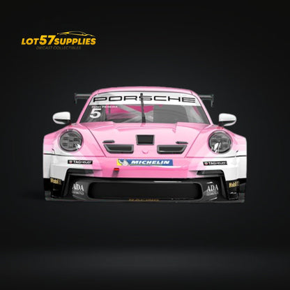 ModernArt Porsche 911 GT3 Cup BWT Pink Livery 1:64