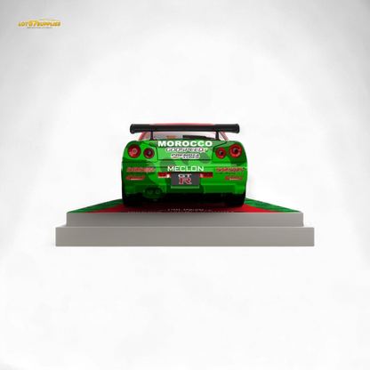 TimeMicro & MECLON GT-R R34 MECLON Ordinary 1:64