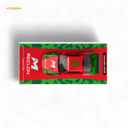 TimeMicro & MECLON GT-R R34 MECLON Ordinary 1:64