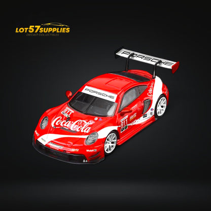 (Pre-Order) STAR RACE Porsche 911 GT3 Coca Cola Livery Ordinary 1:64