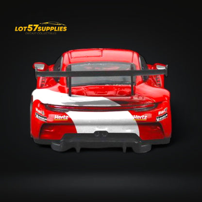 (Pre-Order) STAR RACE Porsche 911 GT3 Coca Cola Livery Ordinary 1:64