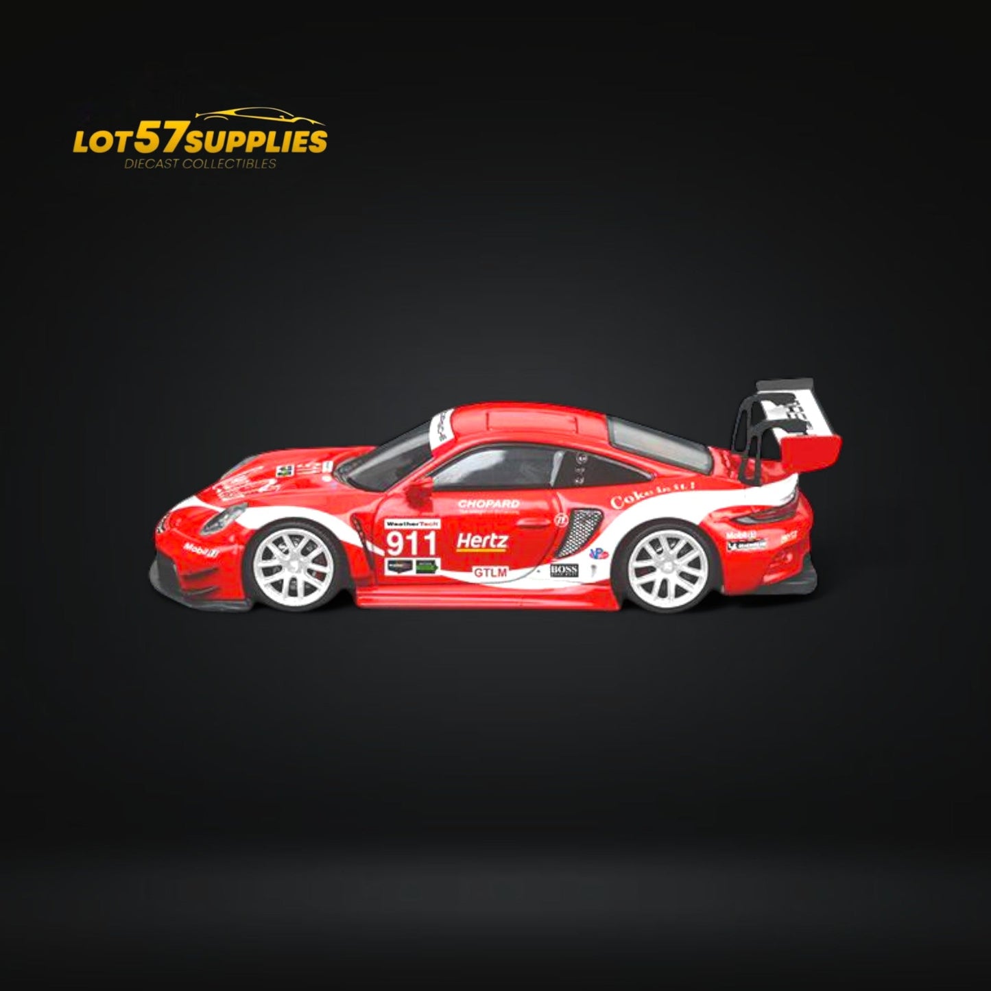 (Pre-Order) STAR RACE Porsche 911 GT3 Coca Cola Livery Ordinary 1:64