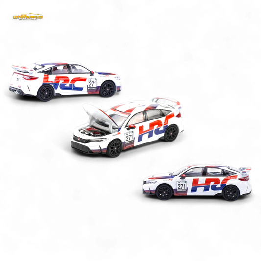 Pop Race Civic FL5 Type-R TCR HRC Livery 1:64