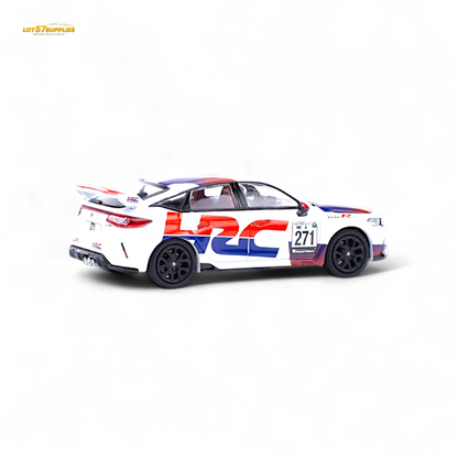Pop Race Honda Civic FL5 Type-R TCR HRC Livery 1:64