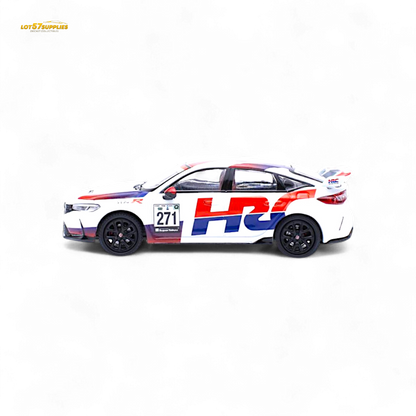 Pop Race Honda Civic FL5 Type-R TCR HRC Livery 1:64