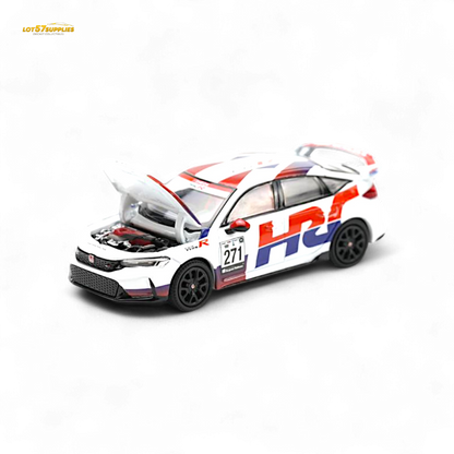 Pop Race Honda Civic FL5 Type-R TCR HRC Livery 1:64
