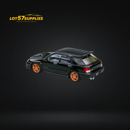 Furuya Subaru Impreza STi GD 8th Gen Wagon Black 1:64