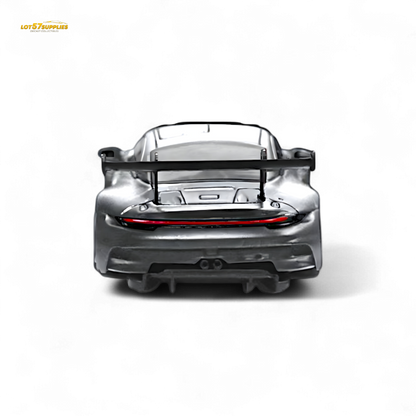 Star Race Porsche 911 GT3 Matte Silver 1:64