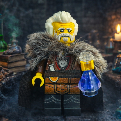 Wolfpack Alchemist Minifig