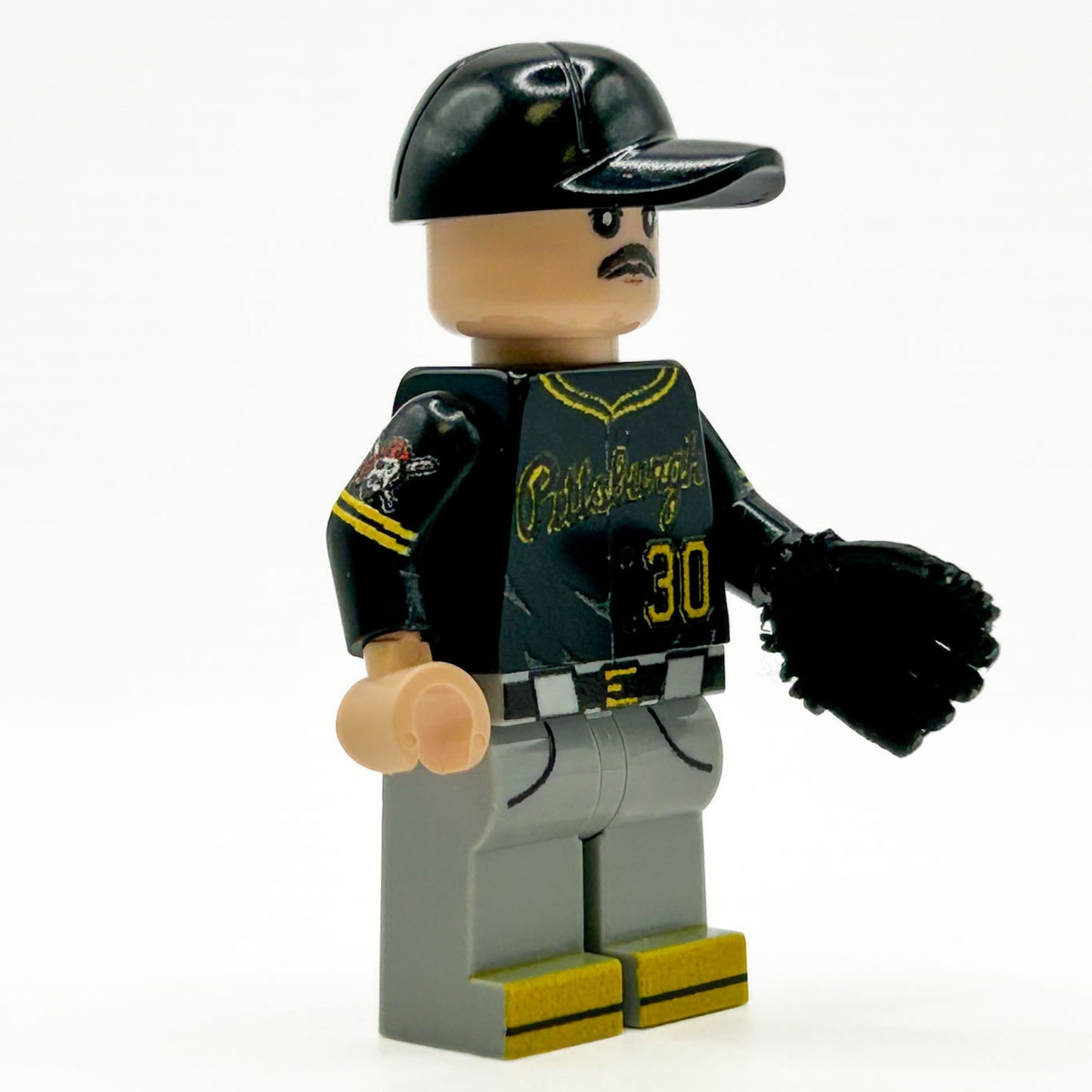Paul #30 Pittsburgh Baseball Player Minifig